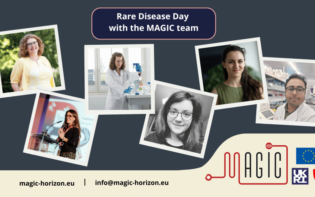 Rare Disease Day with the MAGIC team